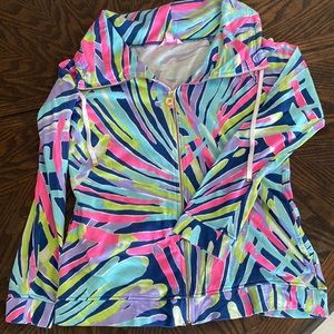 Lilly Pulitzer Zip Up